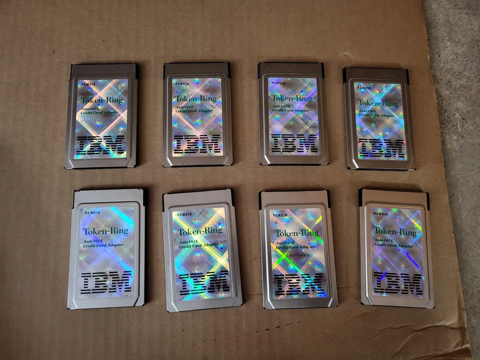 IBM TOKEN-RING AUTO16/4 PCMCIA CREDIT CARD ADAPTER 92G9352 E3-5(6) - Image 4 of 4