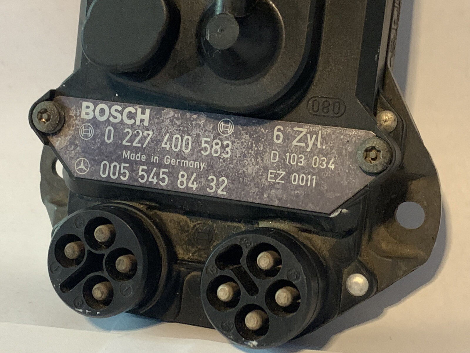 92-95 Mercedes W140 W124 S420 400E Ignition Control Module  