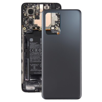 For Xiaomi Redmi Note 11T Pro Note 11T Pro+ Poco X4 GT Battery Back cover black
