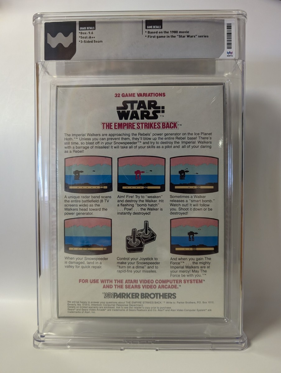 家庭用ゲームソフト STAR WARS EMPIRE STRIKES BACK[ATARI2600] Star Wars: The Empire Strikes Back (Atari 2600, 1982) for