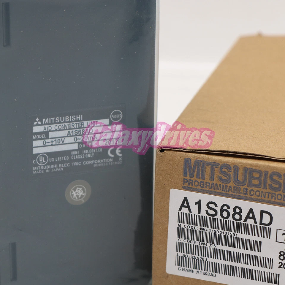 1PC 8 Point Analog Input Module Card In Box   PLC A1S68AD  - Imagem 3 de 4