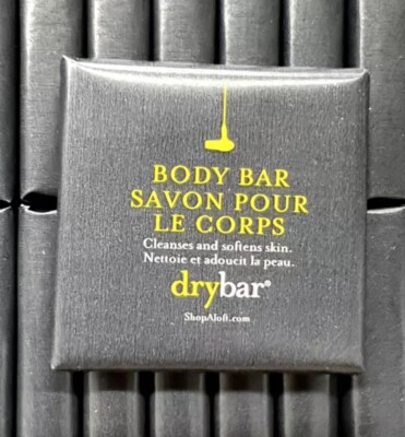 Lot of 15 Drybar Soap Replenishing Body Bar Aloft Hotels Lot of 15 Drybar Soap Replenishing Body Bar Aloft Hotels