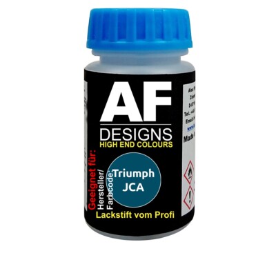 Lackstift für Triumph JCA Scarab Blue schnelltrocknend Tupflack Autolack