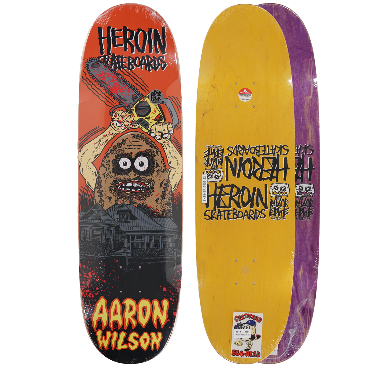 Heroin Teggsas Chainsaw Massacre Aaron Wilson 9.125