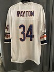 NFL Walter Payton 1975 Chicago 85 Bears Throwback Jersey 34 Mitchell Ness Sz 52