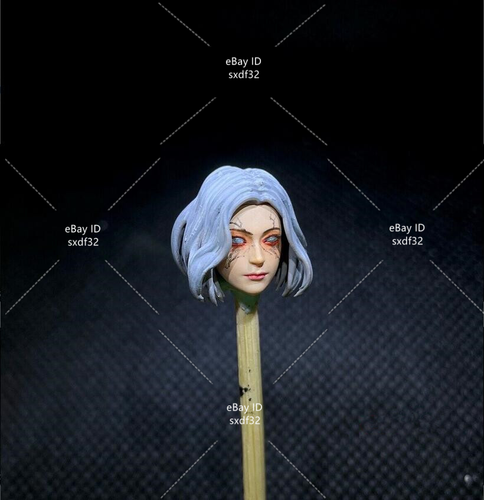 1:18 Head Sculpt Nun Girl Zombie Model Fit 3.75" Female Action Figure Body Toys - Picture 4 of 6