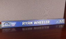 MLB Colorado Rockies Ryan wheeler Game Used Locker Room Name Plate OPENING DAY