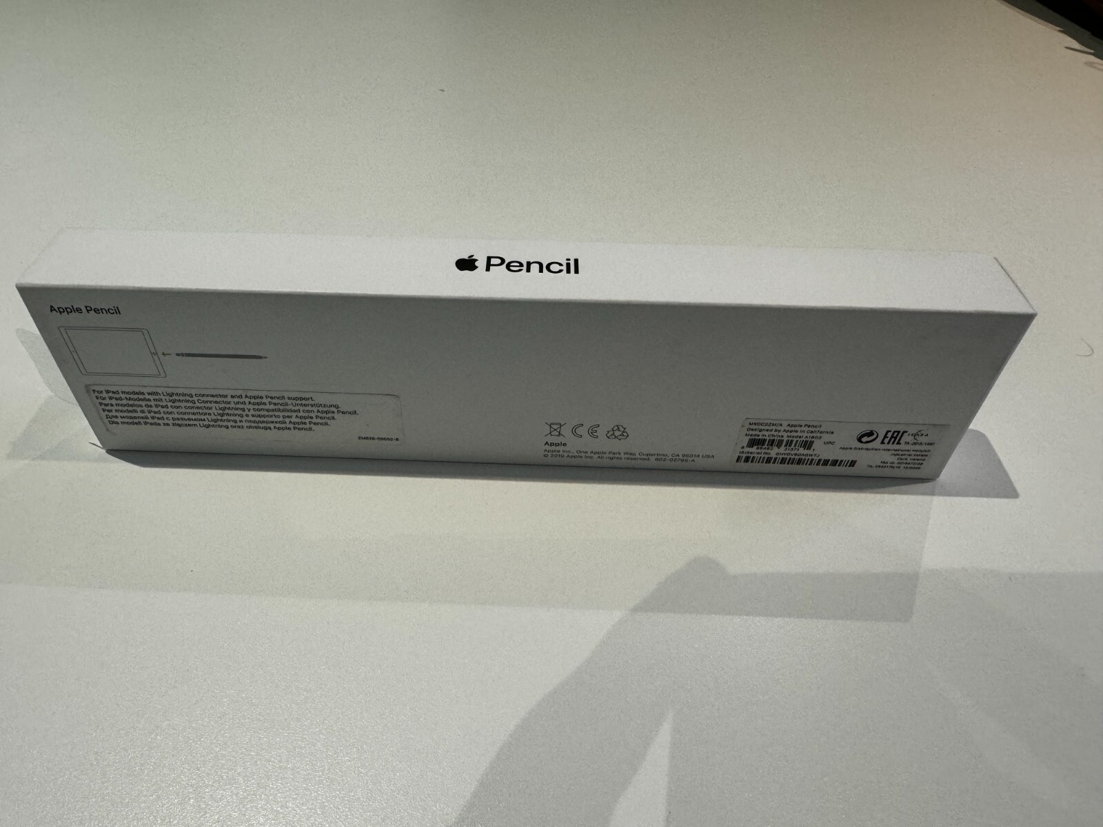Apple Pencil 1re génération A1603 stylet tablette iPad air mini - 2