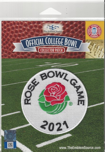 21 Rose Bowl Patch Alabama Notre Dame Official Ncaa Football Jersey Logo For Sale Online Ebay
