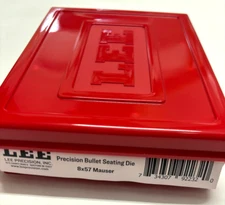 Lee 92232 8X57 Mauser Micrometer Precision Bullet Seater with 4 Die Case