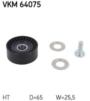 Skf Vkm 64075 Spannrolle, Keilrippenriemen FÜR Mazda