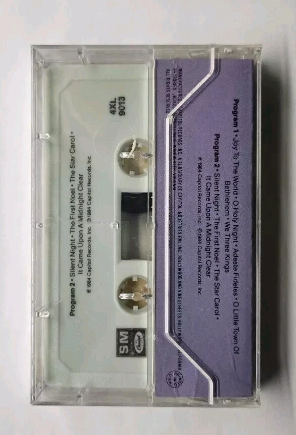 My Christmas Favorites Tennessee Ernie Ford (Cassette, 1984, 4XL-9013) - Image 2 of 2