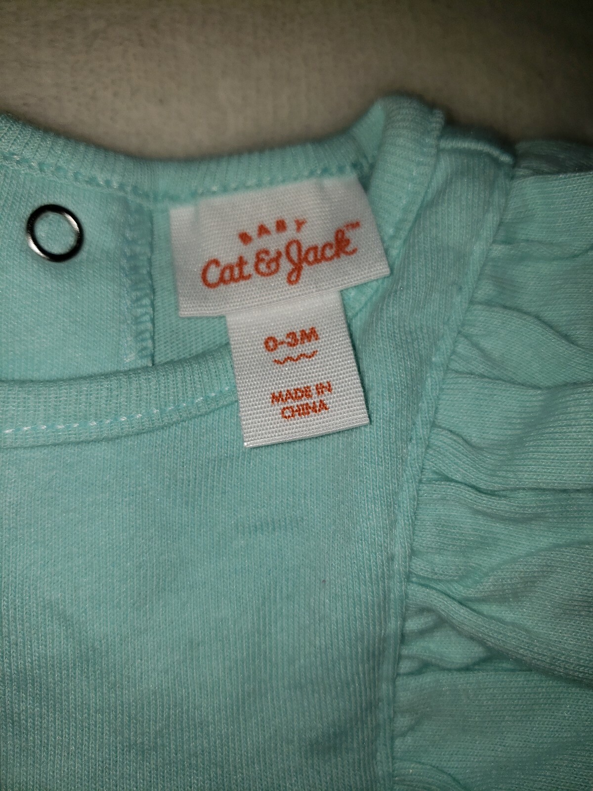 Cat & Jack Baby Girl's One Piece body Suit 0-3M (MMM)