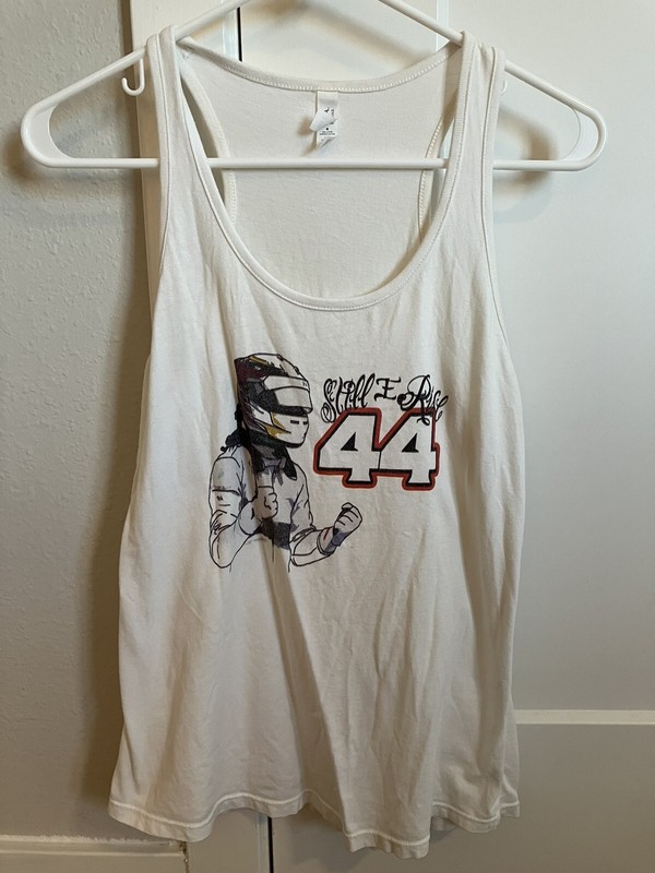 F1 Lewis Hamilton Still I Rise Women's Tank Top Vest  Size S