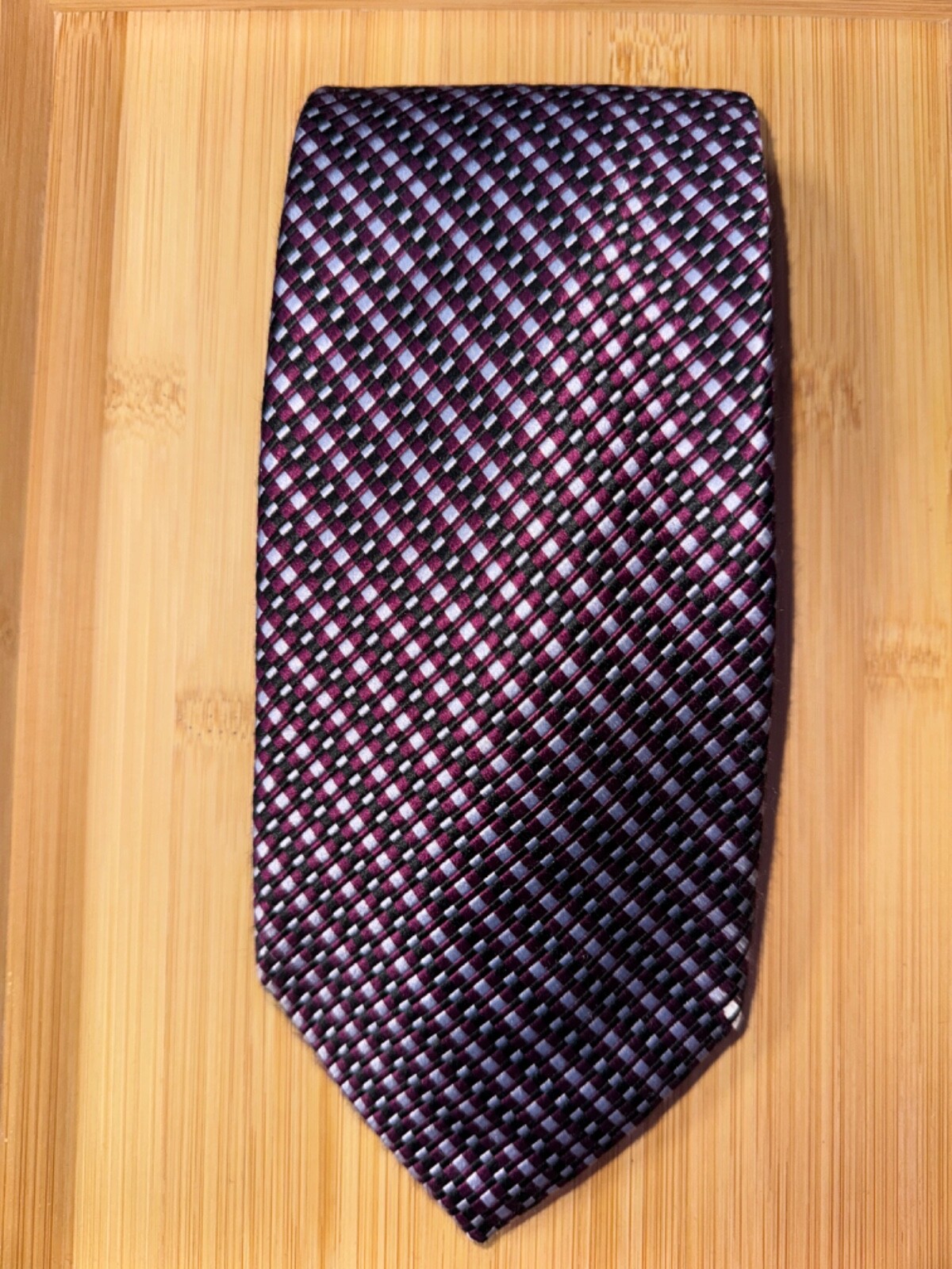 Robert Talbott Michael David Ltd Geometric Wide T… - image 1