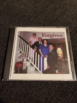 Forgiven Southern Gospel Self titled CD Glenn Dawson Pat Seekatz Rare Texas Art