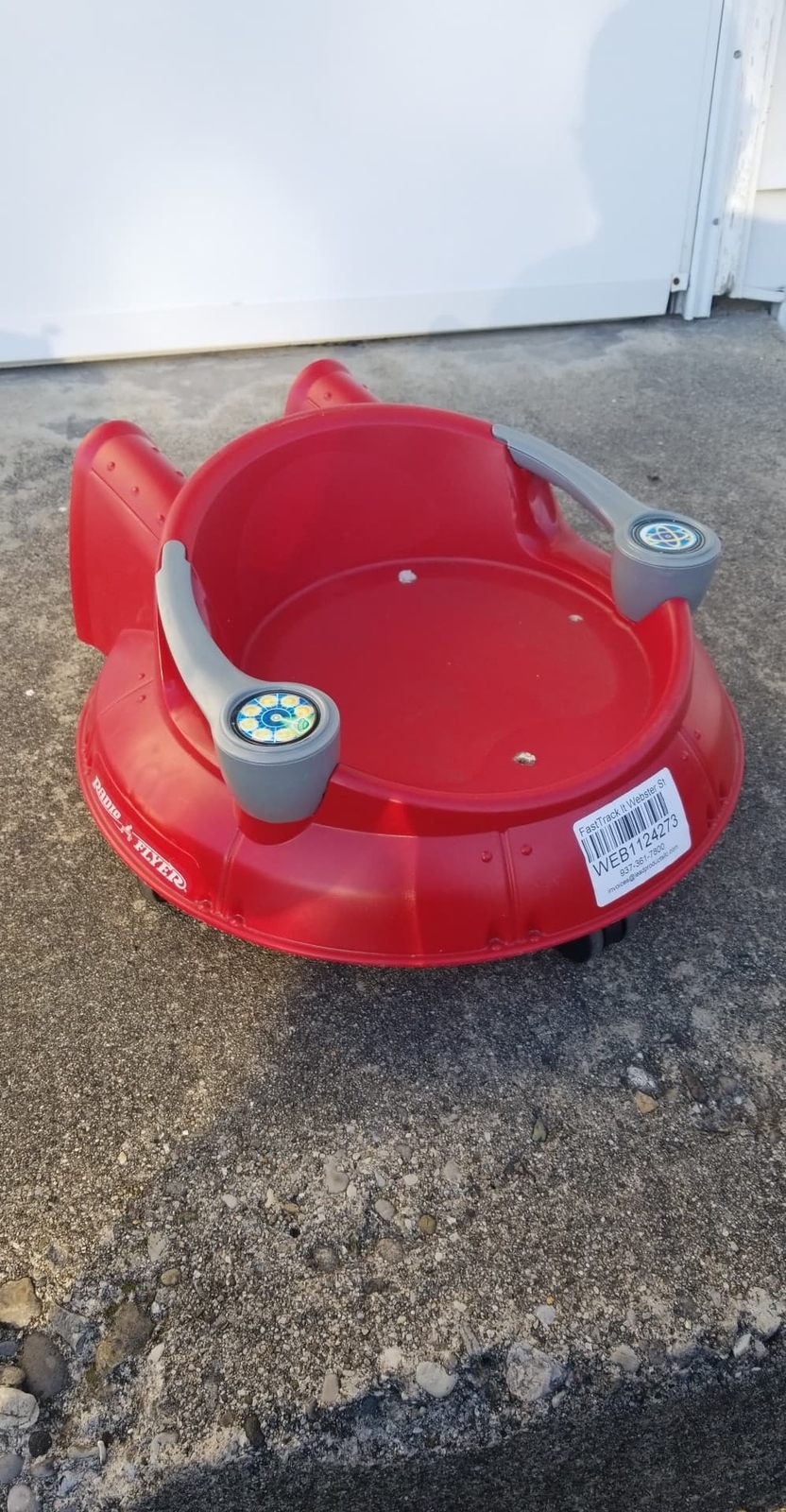 Radio Flyer Spin ‘N Saucer 42385100647 eBay