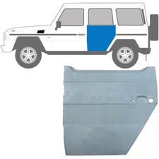 F&uuml;r Mercedes G-Klasse 79- W460 W461 W463 5 T&uuml;r Hinten T&uuml;r reparatur blech Links