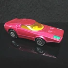 1/64 VTG MATCHBOX LESNEY MINT 1973 #39 CLIPPER CONCEPT PINK MAGENTA ENGLAND
