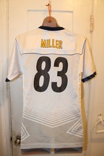REEBOK Pittsburgh Steelers Heath Miller #83 Jersey Superbowl XLV Youth Large