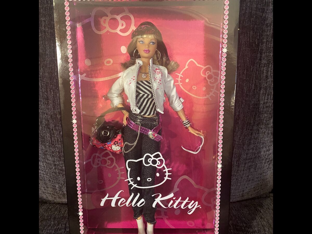 Mattel Hello Kitty x Barbie Collector Pink Label Sanrio Mattel Hello Kitty x Barbie Collector Pink Label Sanrio