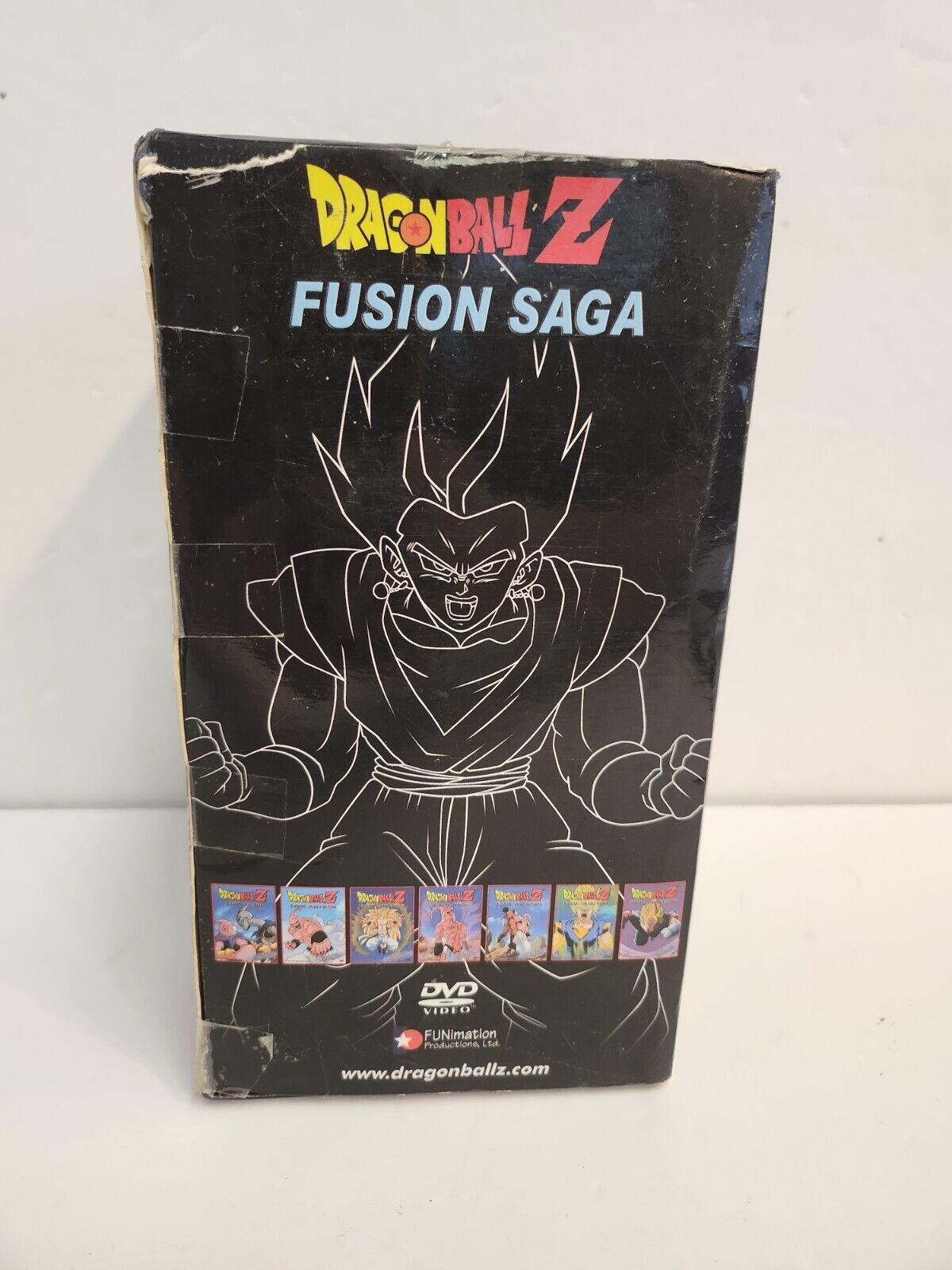 Dragon Ball Z Androids Saga DVD 4-Disc Box Set 704400044823