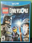 LEGO Dimensions (Nintendo Wii U, 2015), Game Only Complete Tested