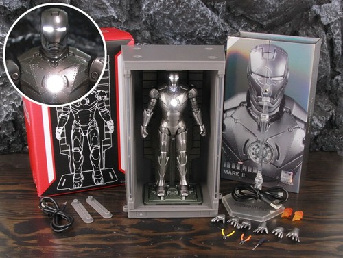 zd toys iron man hall of armor