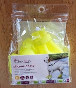 good to go silicone dog boots