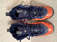 Size 5.5 GS - Nike Air Foamposite One Mid Rugged Orange