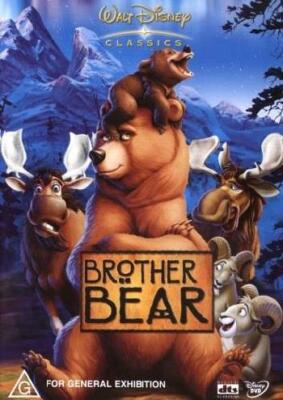 Brother Bear (DVD, 2004) FAST! FREE! POSTAGE! AUS!🍿 9398521041031  Australia