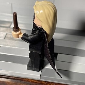 LEGO Lucius Malfoy Death Eater Face Harry Potter Minifig HP104 from 4867 10217