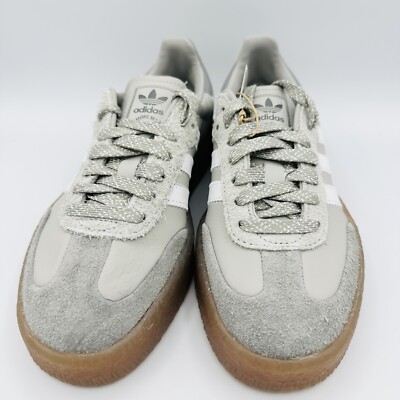 adidas Originals Samba Sambae Grey Gum Platform Women's Sizes 5-11