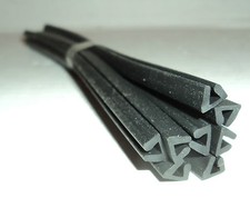 Dichtung Unterlage Keder für Stoßstangenhorn VW Karmann Ghia Typ 14 + 34, 8 Stk