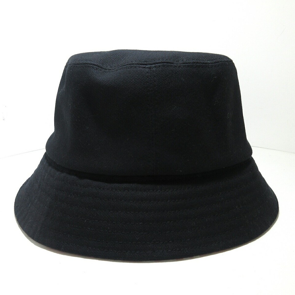 Chanel Coco Hat Beads Bucket Black Cotton r35_1012 eBay