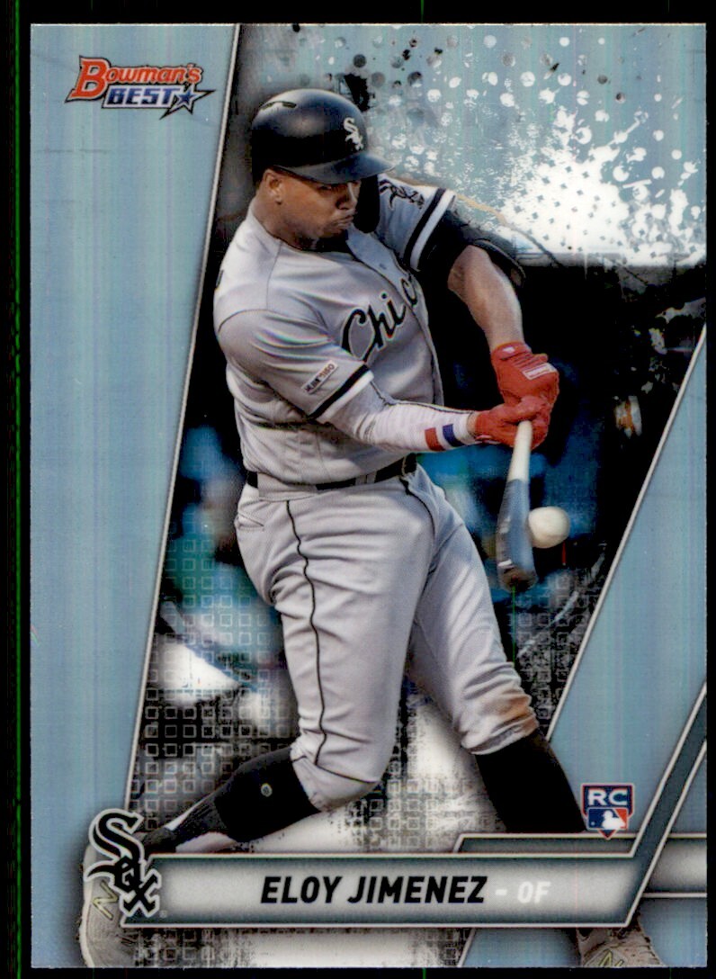 2019 Bowman's Best Eloy Jimenez Rookie Chicago White Sox #18