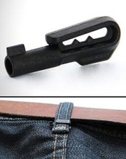 Micro Clip Handcuff Key integrated clip allows it to affix to clothing 4 Pack
