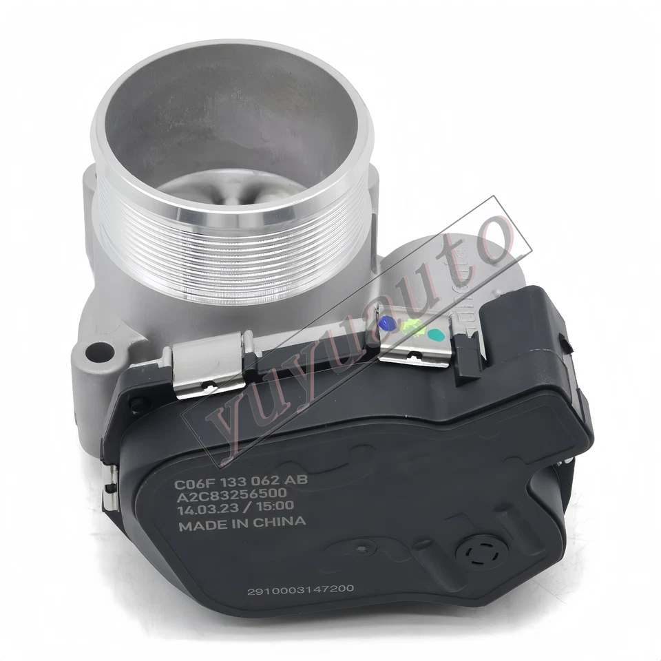 Корпус электронного дросселя в сборе от оригинального производителя для VW GTI AUDI A4 A5 EA888 1.8 2.0 TFSI - Изображение 4 из 4