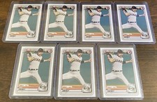 Nick Swiney 2020 Bowman Draft 1st Bowman #BD-91 San Francisco Giants Lot (13)