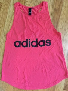 adidas linear tank top
