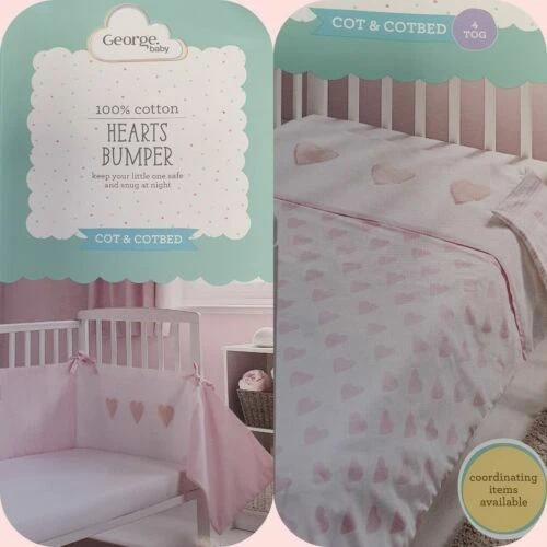 George Cot Nursery Bedding