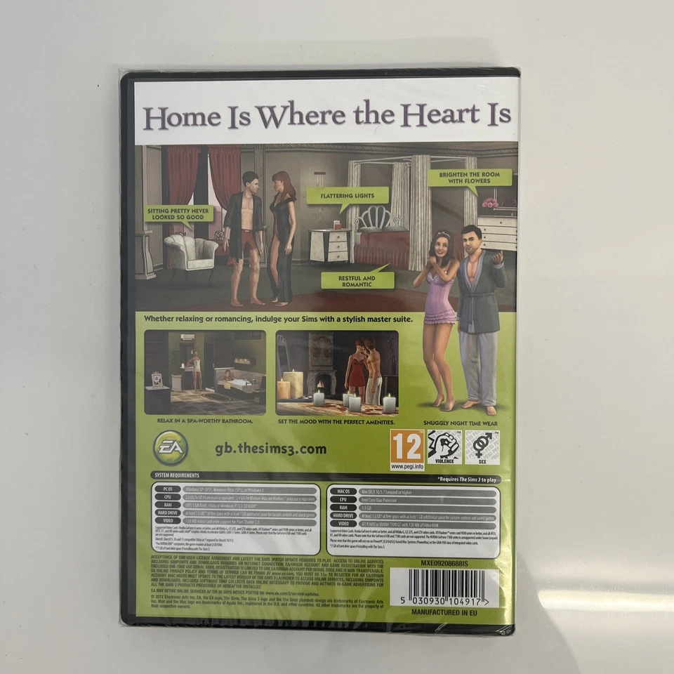 The Sims 3: Master Suite Stuff PC: Windows / Mac Game New and Sealed - Image 2 of 4
