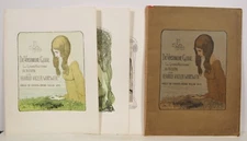 Heinrich Vogeler/11 x Lithograph + Folder + Contents Ornate/The Sunken Bell