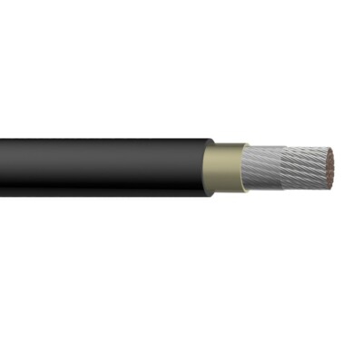 2/0 AWG DLO Diesel Locomotive Cable RHH/RHW-2 Black (300 Amp) 2000V