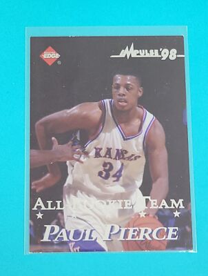 1998 Collector's Edge Impulse RC Paul Pierce Basketball Card - 50% Off 6+ 1B