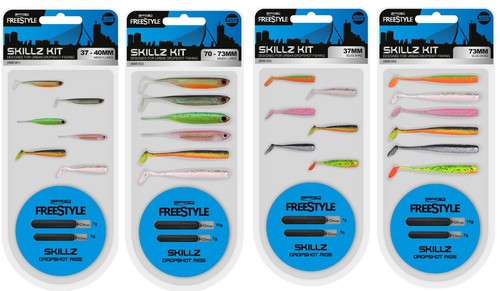 Freestyle Skillz DS Dropshot Kits 37-40mm / 70-73mm by Spro - Bild 1 von 5
