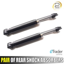 FORD FIESTA MK7 REAR SHOCK ABSORBERS 2008-2013 ABSORBER X2 PAIR