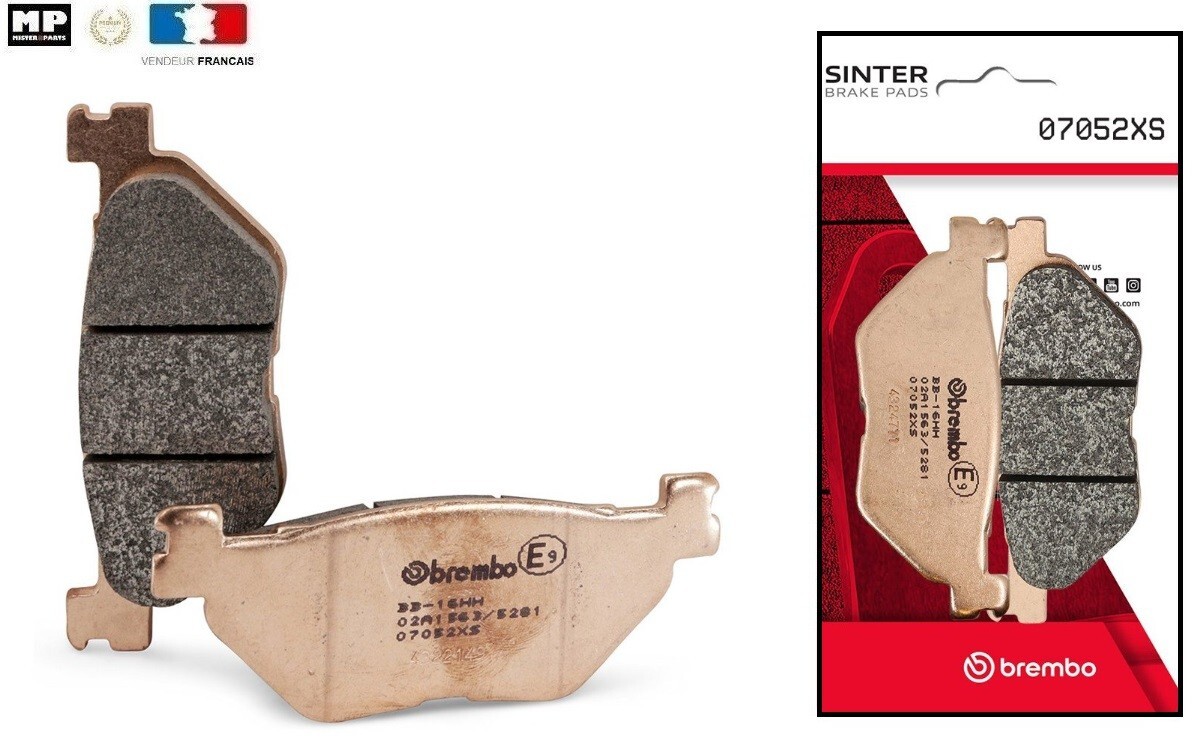 Plaquettes de frein arrière Brembo pour scooter Yamaha TMAX 500 modèle 2012 à 2016