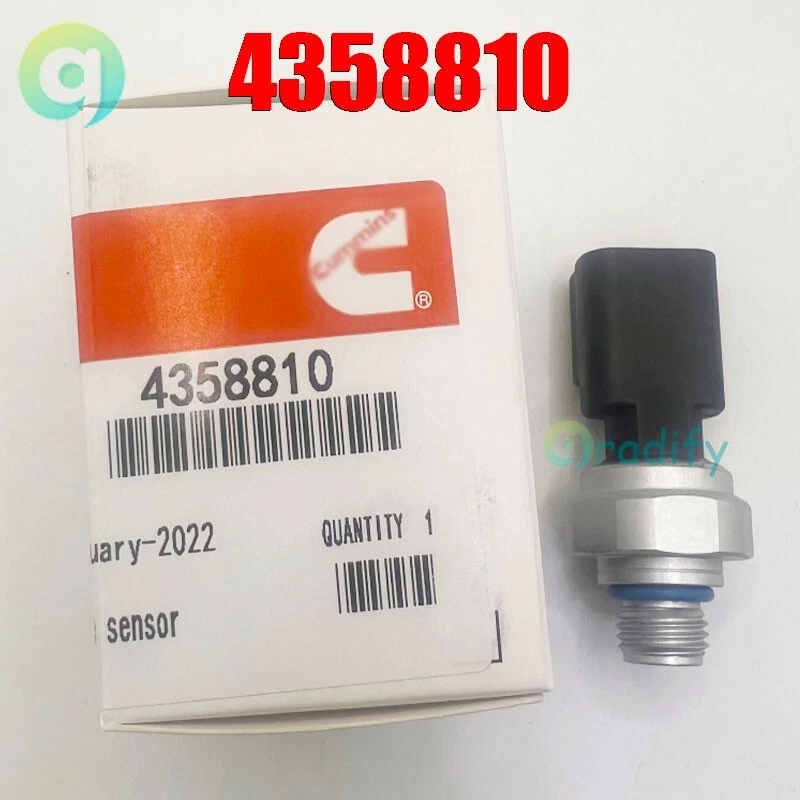 Sensor de presión de aceite de motor 4358810 para Cummins ISX ISM ISX11.9 ISX15 5491435 Foto 3 de 4