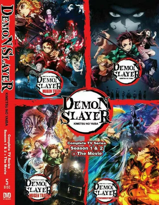 Dvd Demon Slayer – Mugen Train: O Filme